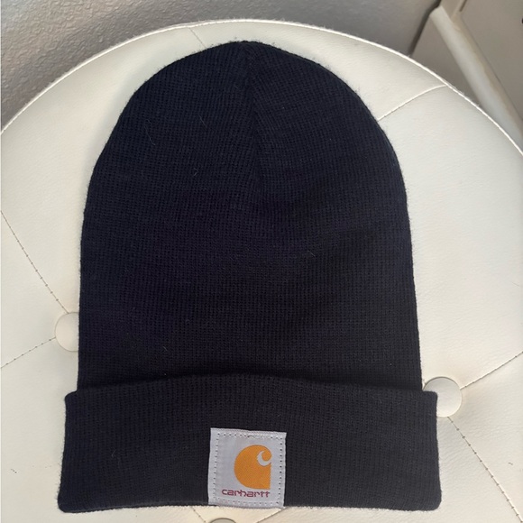 Carhartt and C.C Beanie Set - Navy Blue and Teal- both NWOT! - Picture 2 of 9